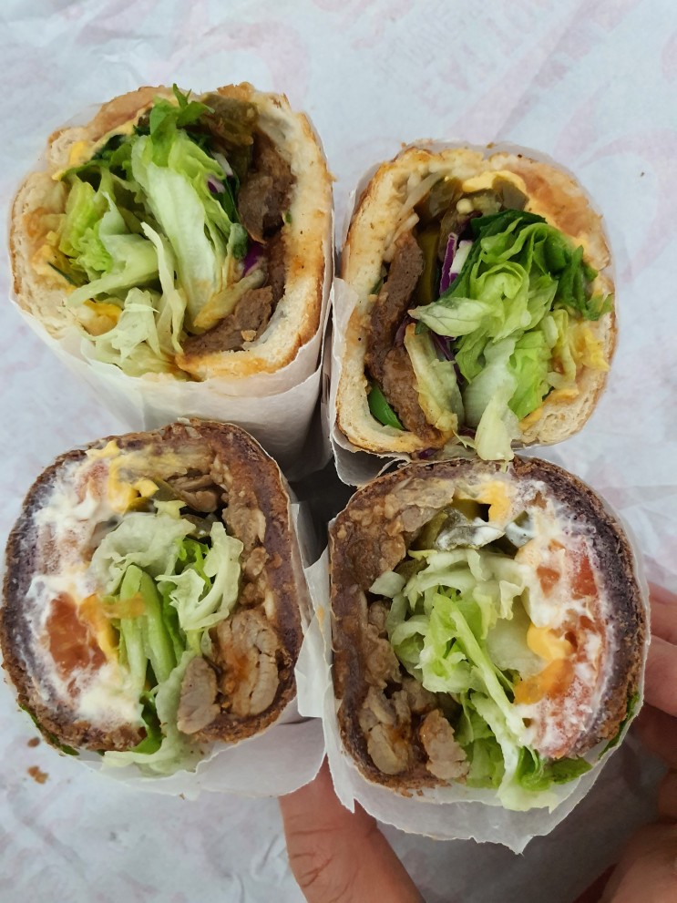 충주연수동맛집- 샌드위치는 퀴즈노스 충주연수점(키오스크사용법)
