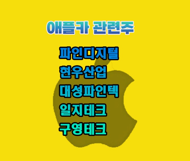 애플카 관련주, 파인디지털 주가 자주 급등하는 종목 중 하나 애플카 관련주, 파인디지털 주가 자주 급등하는 종목 중 하나