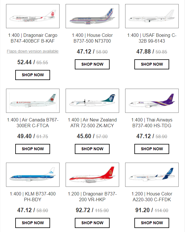 1:200, 1:400 jc wings 2월 프리오더 / 티웨이 A330-300  HL8501 프리오더 등등