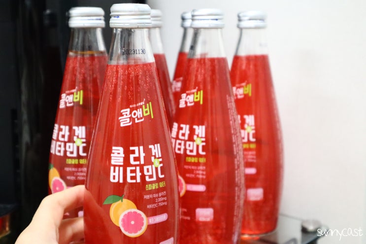  콜앤비 마시는 콜라겐 비타민C 맛있게 챙기자