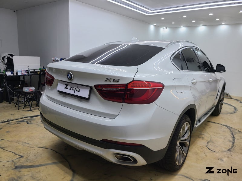 부천 경인로 / 랩핑 / BMW / X6