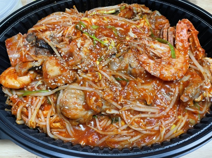  미스터아구왕&탱고알찜 : 송탄 서정동 아구찜 배달 맛집