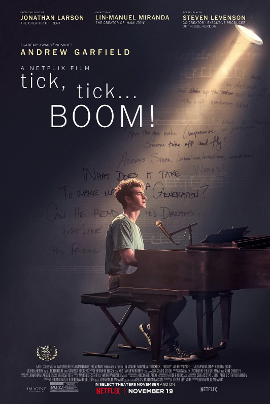  영화 일기 / 틱틱붐 (Tik, Tik... Boom!) 앤드류 가필드가 다 했네
