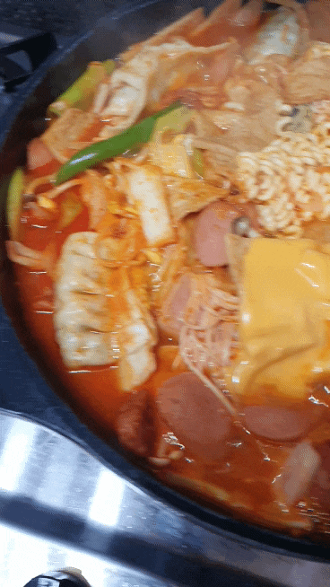  밀키트 부대찌개를 집어가&동복리제주갈치조림 문경점촌점