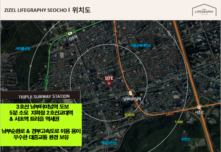  오피스텔시대에서 라이프텔시대로 ZIZEL LIFEGRAPHY SEOCHO
