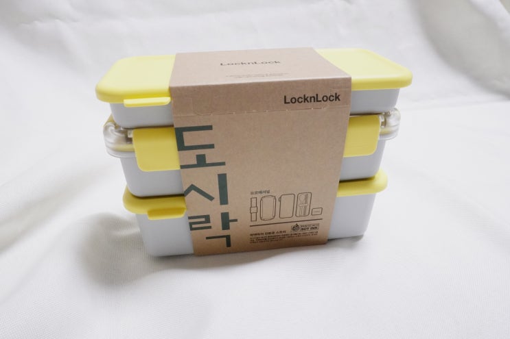  직장인 점심을 책임지는 도시락 통 추천, 락앤락 프로페셔널