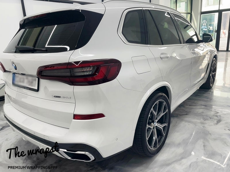인천 서구 / 랩핑 / BMW / X5