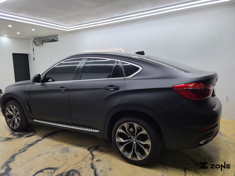 부천 경인로 / 랩핑 / BMW / X6