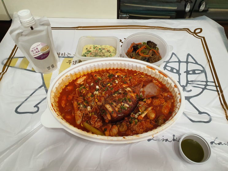  [춘천 알곤이찜 맛집/춘천 코다리찜 맛집] 춘천 해물찜 배달맛집 찜찜찜