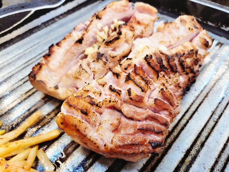  제주도 애월 흑돼지 삼겹살 맛집