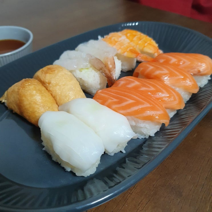  쿠팡 초밥 _ 굿찹 '생생 초밥' 맛있어여 :)