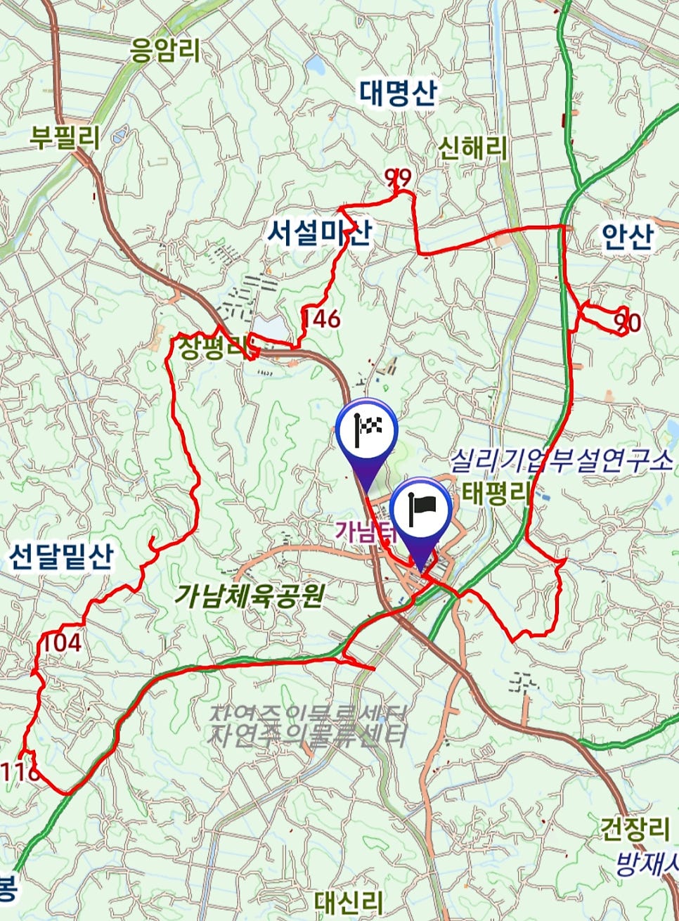 정봉산 사진 1