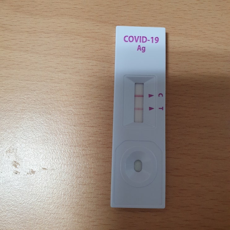 [코로나 확진] 자가키트 음성에서 양성, PCR 양성 확인까지