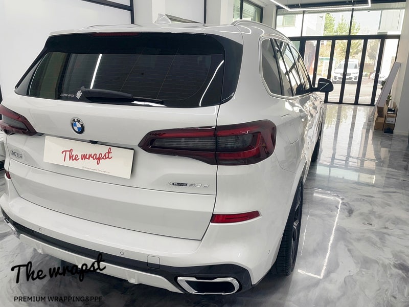 인천 서구 / 랩핑 / BMW / X5