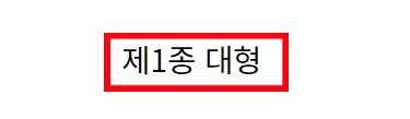  1종 대형면허 응시요건 기능시험 채점기준 확인 접수, 면허증 취득하기