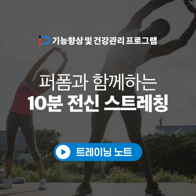 송파문정 운동 - 10분 전신 스트레칭 [퍼포먼스피지오 트레이닝센터]