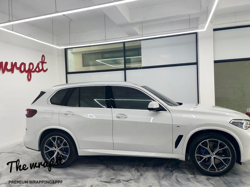 인천 서구 / 랩핑 / BMW / X5