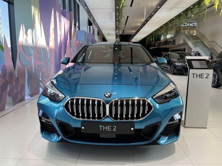 2022 BMW 220i M스포츠 스내퍼 락블루(C1G) 레드 시트(PDFM) 리뷰ㅣ김민구 SC (BMW 바바리안모터스 목동)