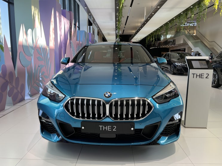  2022 BMW 220i M스포츠 스내퍼 락블루(C1G) 레드 시트(PDFM) 리뷰ㅣ김민구 SC (BMW 바바리안모터스 목동)