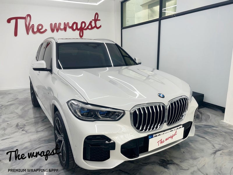 인천 서구 / 랩핑 / BMW / X5