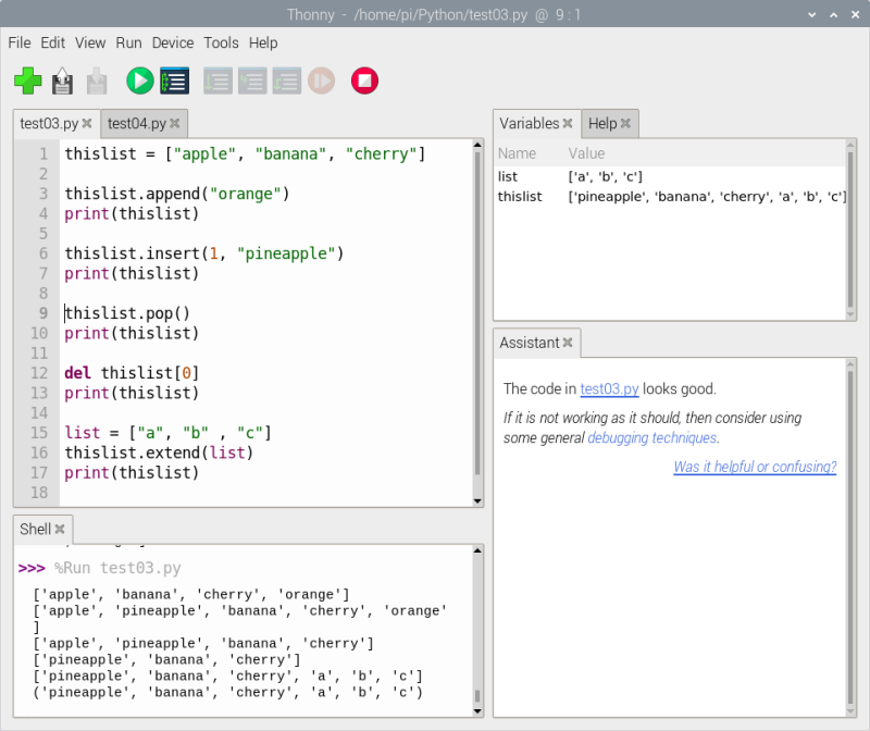 토니(Thonny) - 가볍고 편리한 Python IDE : 네이버 블로그