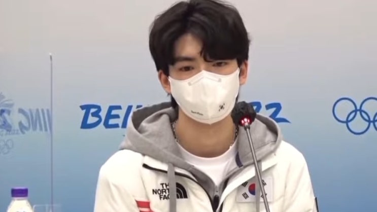 차준환에게 진지희 누나 질문한 기자 차준환에게 진지희 누나 질문한 기자