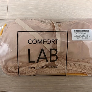 컴포트랩(ComfortLAB) 뉴베이직 탐탐 브라렛 리뷰