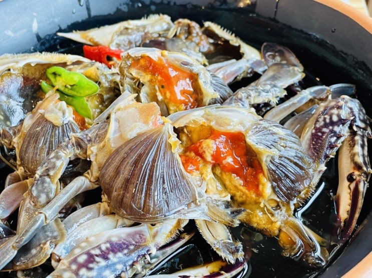 거제도 여행 게장맛집 : (무한리필 아님) 내돈내산 예이제게장백반에서 꽃게장정식 먹었어요!