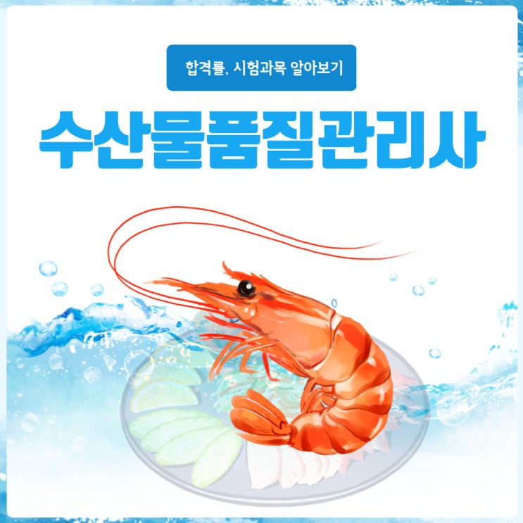 수산물품질관리사 합격률 어느 정도일까? 수산물품질관리사 합격률 어느 정도일까?