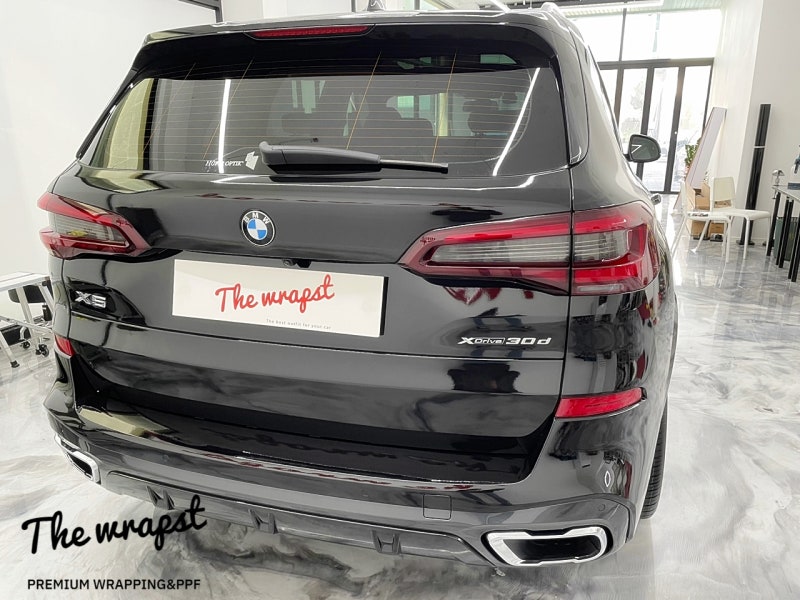 인천 서구 / 랩핑 / BMW / X5