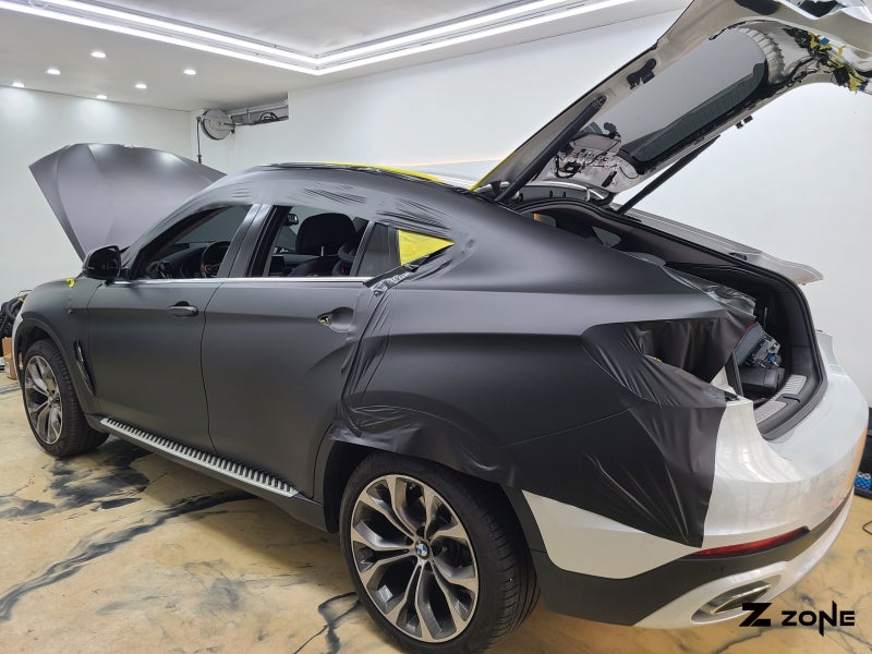 부천 경인로 / 랩핑 / BMW / X6