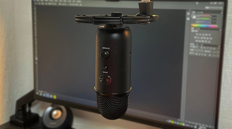  블루예티 호환 쇼크마운트 관절 스탠드 오토케 AC-M30 AC-M7