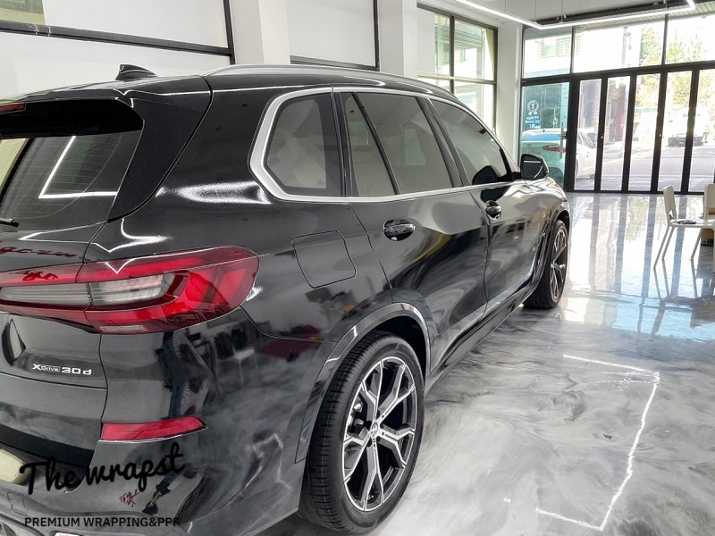 인천 서구 / 랩핑 / BMW / X5