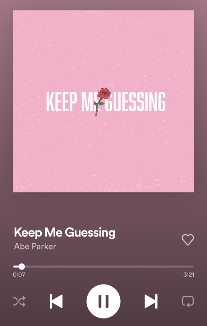 [해외] Keep Me Guessing - Abe Paker