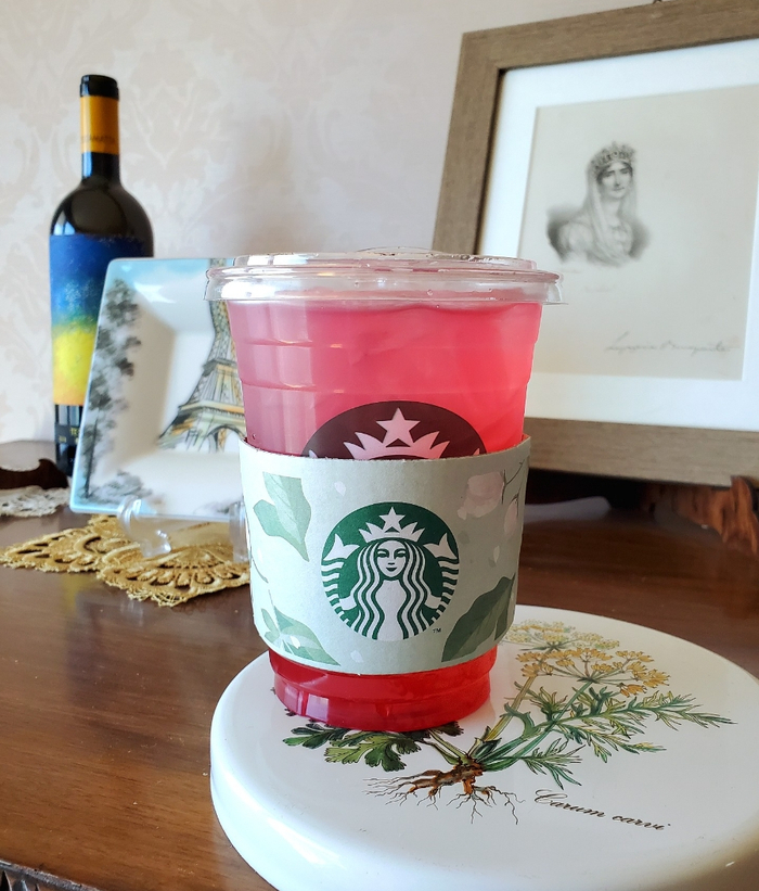  Pink Magnolia Lemonade, 핑크 매그놀리아 레모네이드