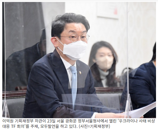 정부 “우크라이나 사태, 경제 영향 크지 않아…에너지·금융 일일점검”_정책브리핑 정부 “우크라이나 사태, 경제 영향 크지 않아…에너지·금융 일일점검”_정책브리핑