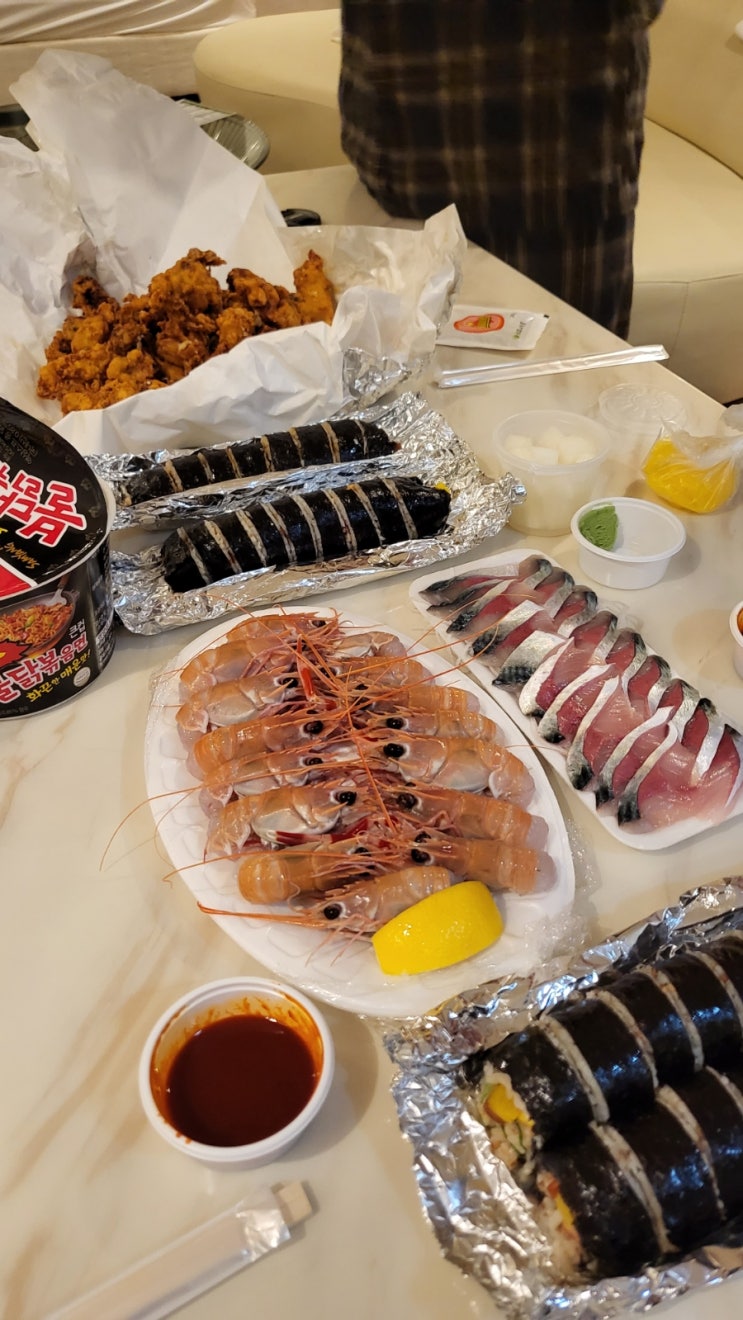  제주도 여행 오는정김밥 예약하고 먹기까지 성공 ️