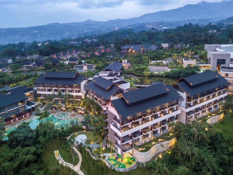  풀만 보고르 Pullman Ciawi Vimala Hills Resort