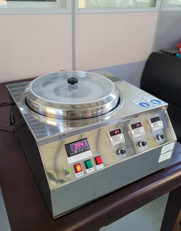  스핀코터중고 wafer spin coater