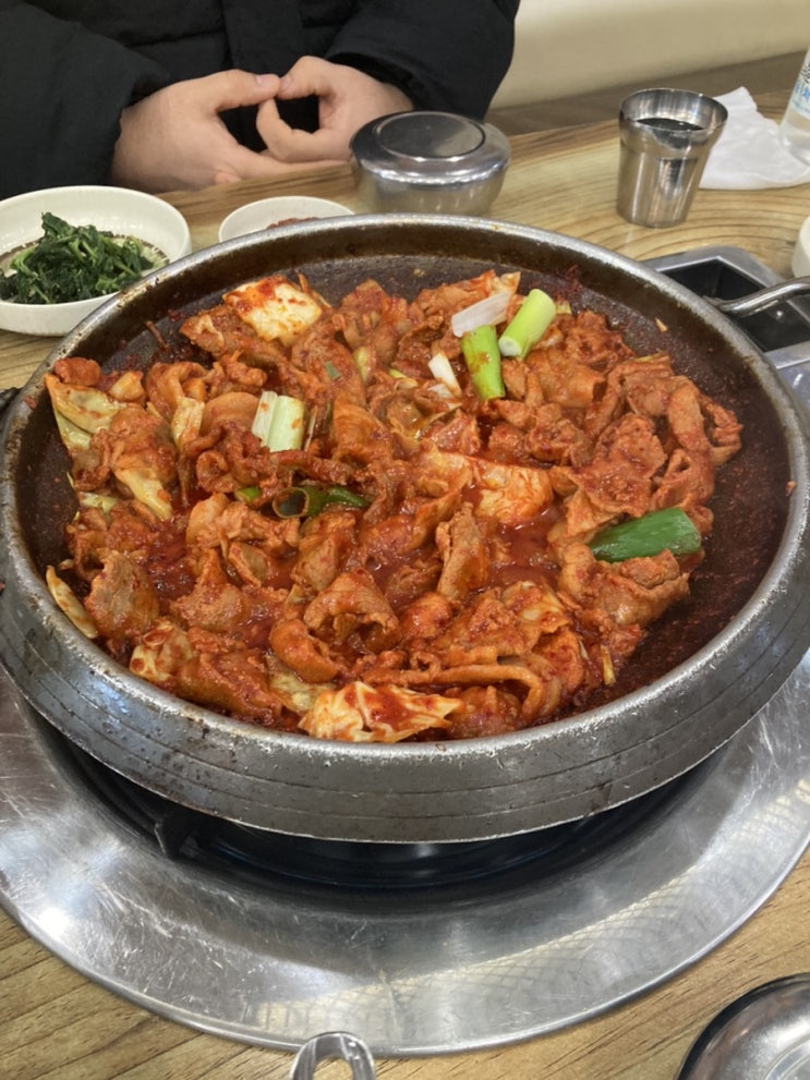  화곡역 쌈밥 다채 우렁돌솥쌈밥, 점심엔 제육쌈밥 추천