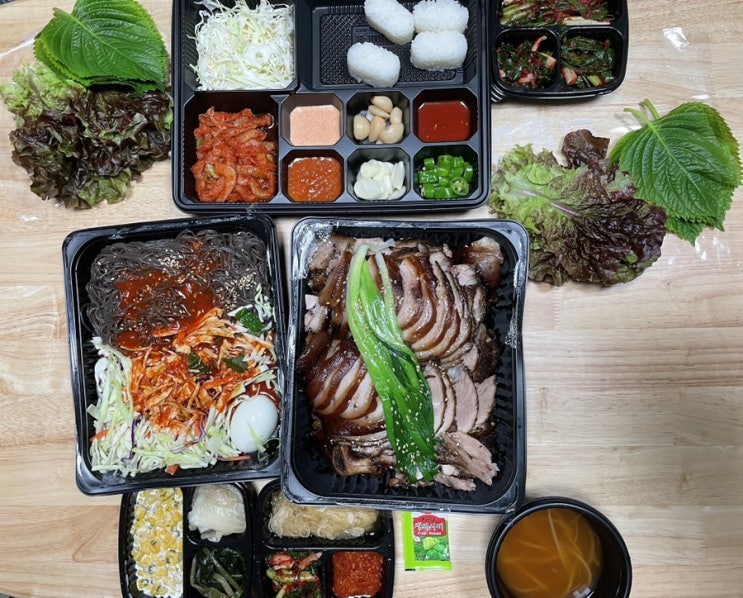  완미족발 : 송탄 독곡동 배달 맛집