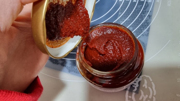  무화당 고추장 고춧가루 3배!!! 국산고추장
