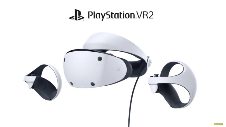  플레이스테이션VR2(PSVR2) 최종 디자인 공개