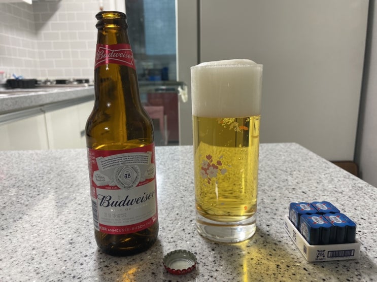  버드와이저 맥주 리뷰