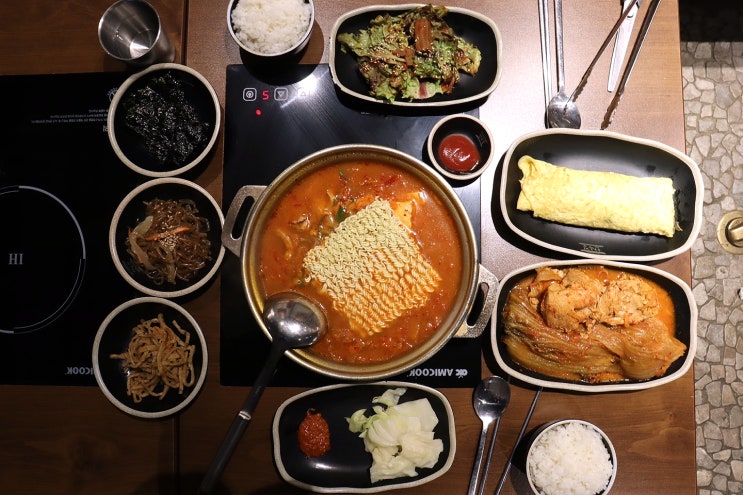  가경동 NC백화점 맛집, 한옥집김치찜 추천