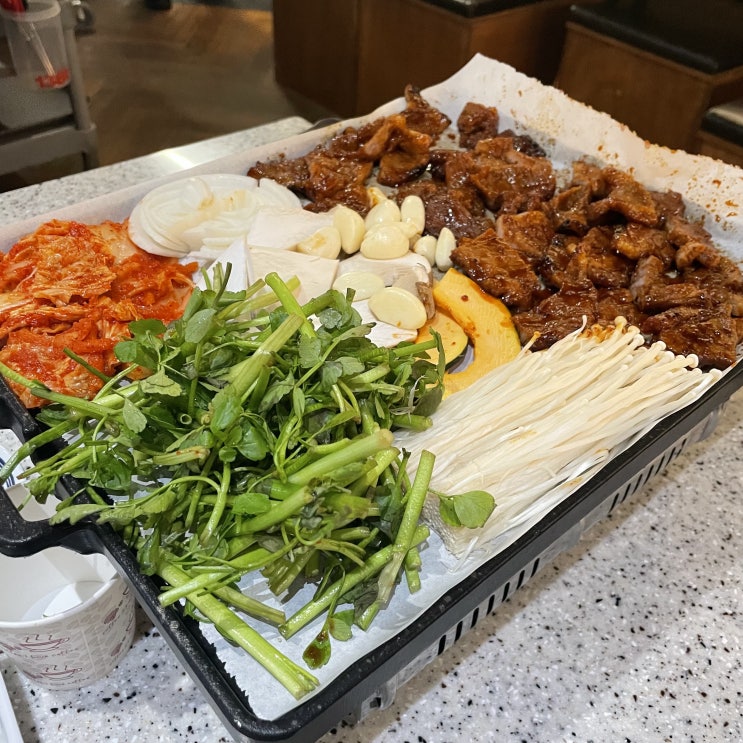  천안 신부동 돼지갈비 '북실'