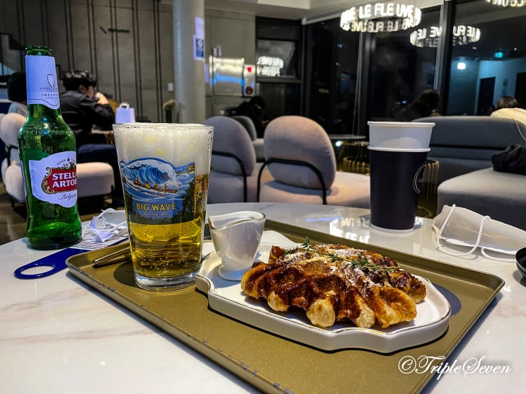  [카페] 마포 르플뢰브(Le fleuve) 방문 후기! 한강 야경 전망 카페 추천! (메뉴, 주차, 가격, 좌석 꿀팁)