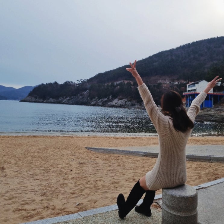  여수 돌산 가볼만한 곳 방죽포해수욕장 & 돌산 게장 숨은맛집