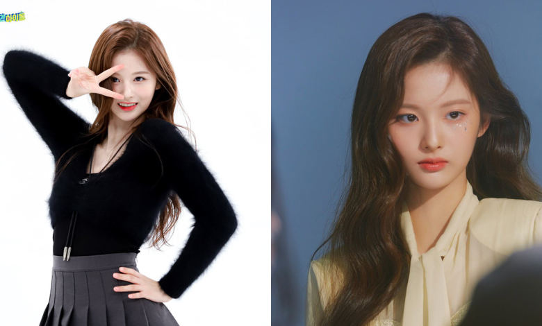 울림 로켓펀치 될 뻔했던 설윤 JYP 캐스팅 과정 과사 성형 안한 내추럴 미모