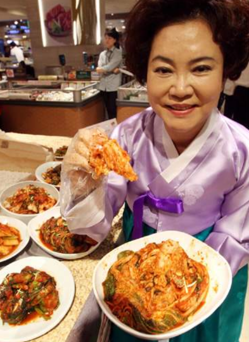 한성김치 김순자 명장김치 한성 식품 썩은 배추 한성김치 김순자 명장김치 한성 식품 썩은 배추